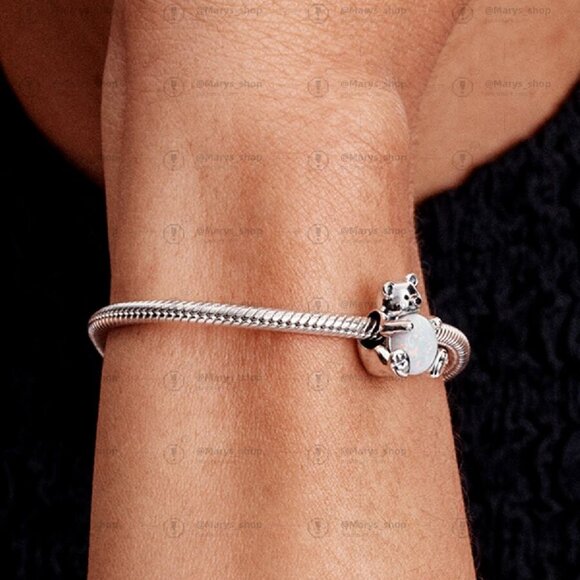 Pandora Polar Bear Charm|Pendant - Picture 2 of 2